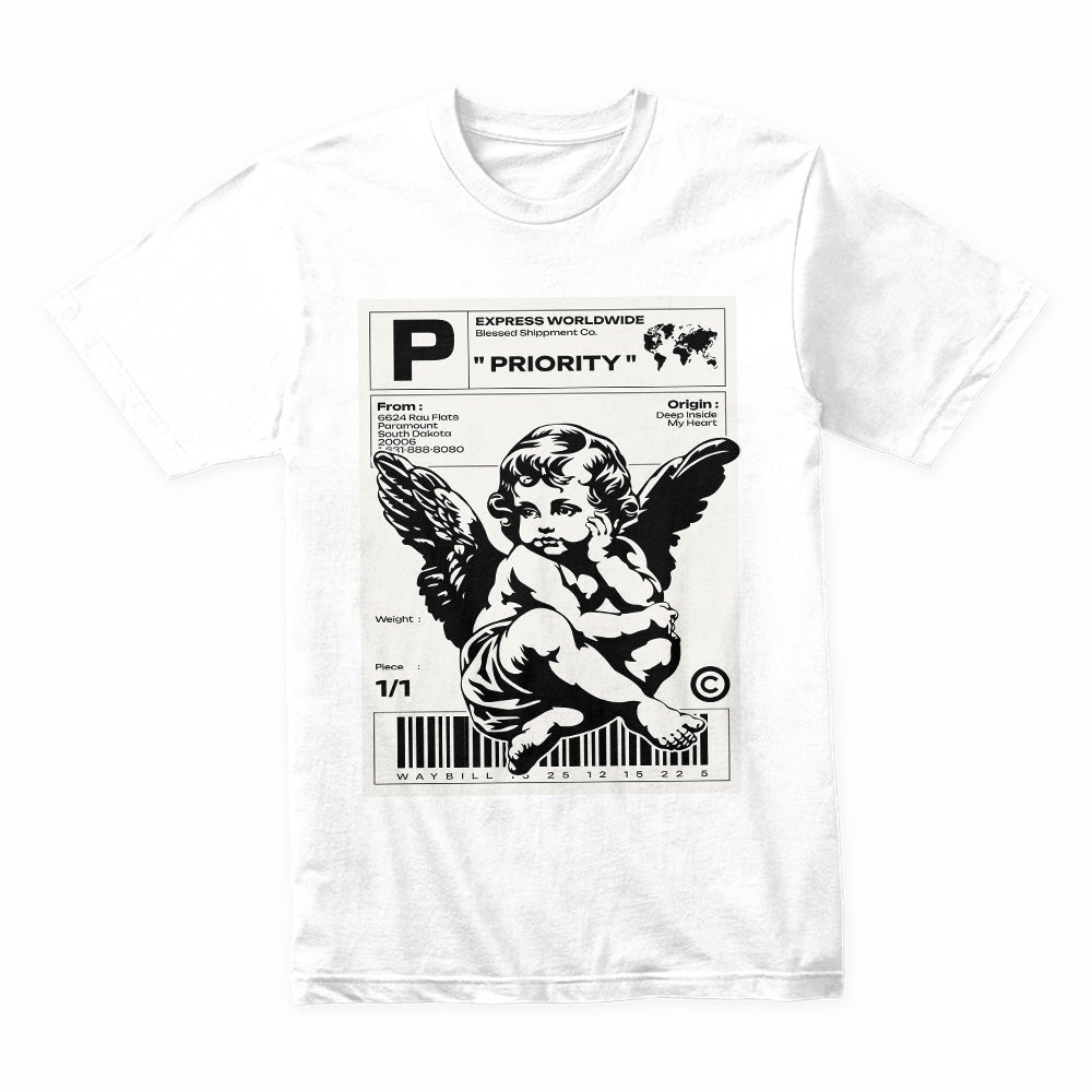 Priority Angel: Express Love Tee