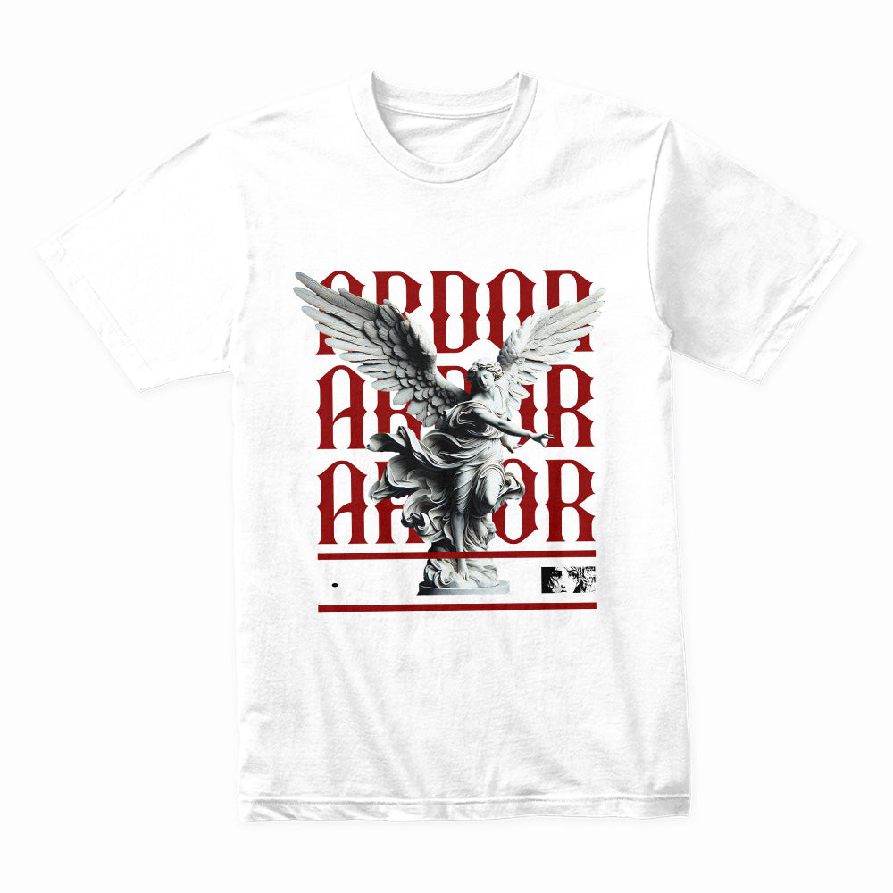 Radiant Surge: Angelic Armor Tee