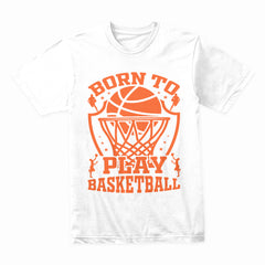 Hoop Destiny: Born to Play Basketball Tee