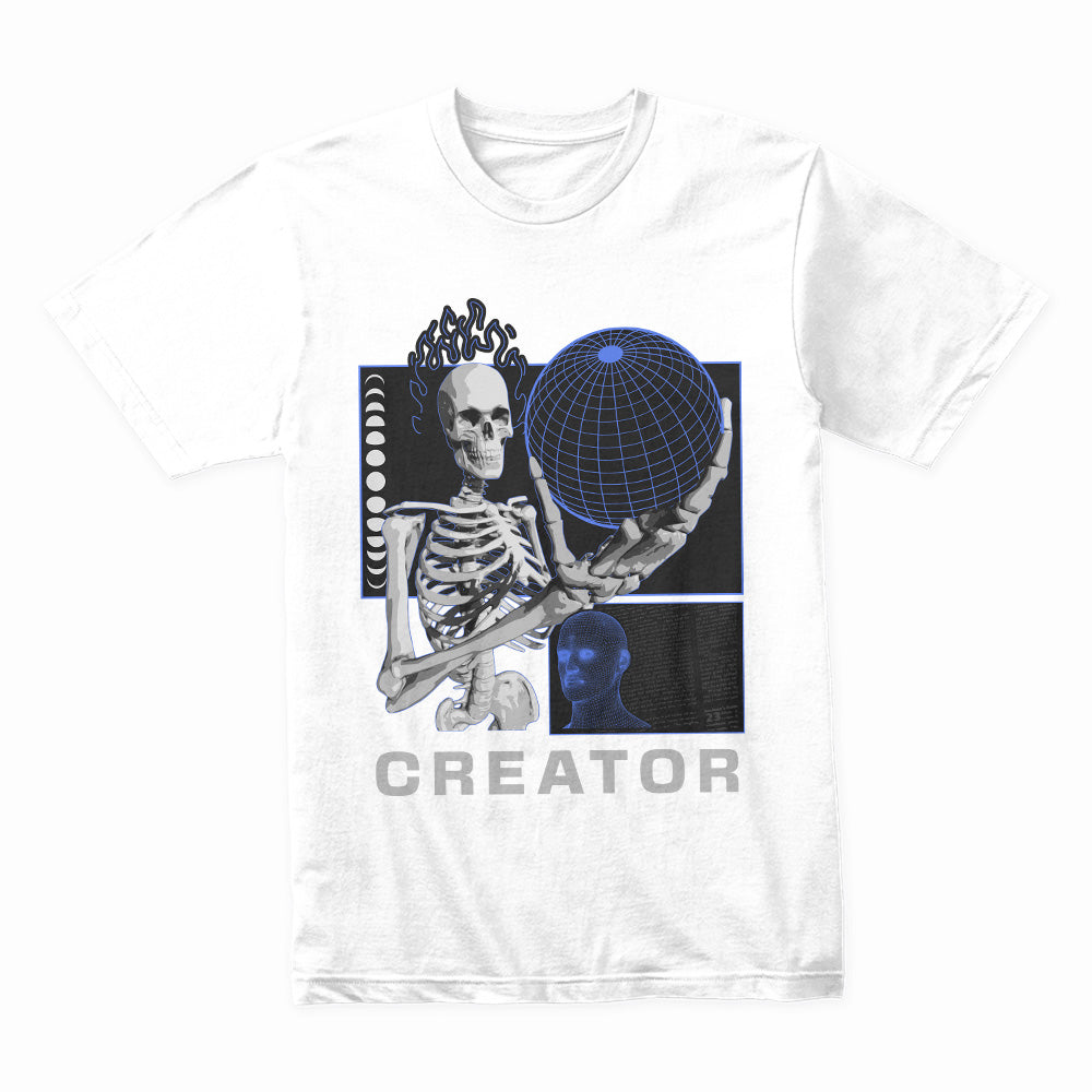 Digital Necromancer: Creator’s Skeleton Tee