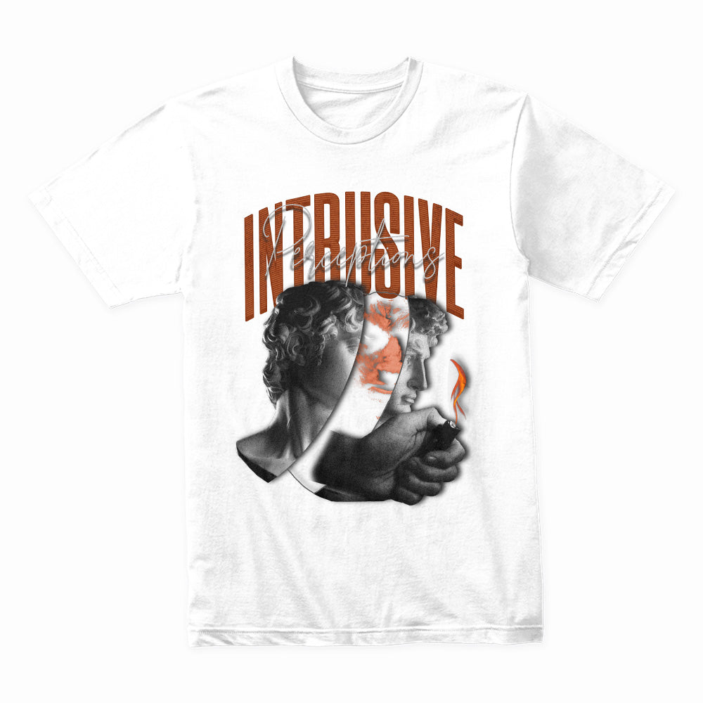 Intrusive Perceptions: Duality Flame Tee
