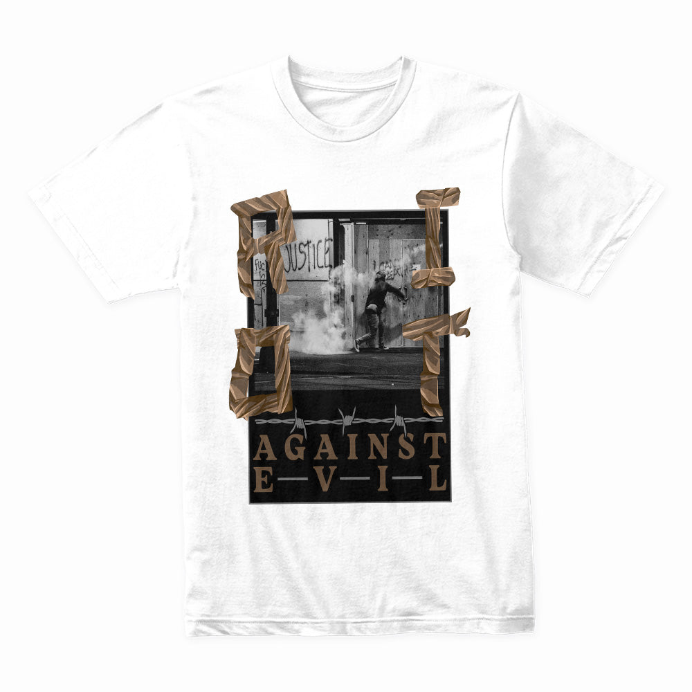 Fight Against Evil: Justice Rebellion Tee
