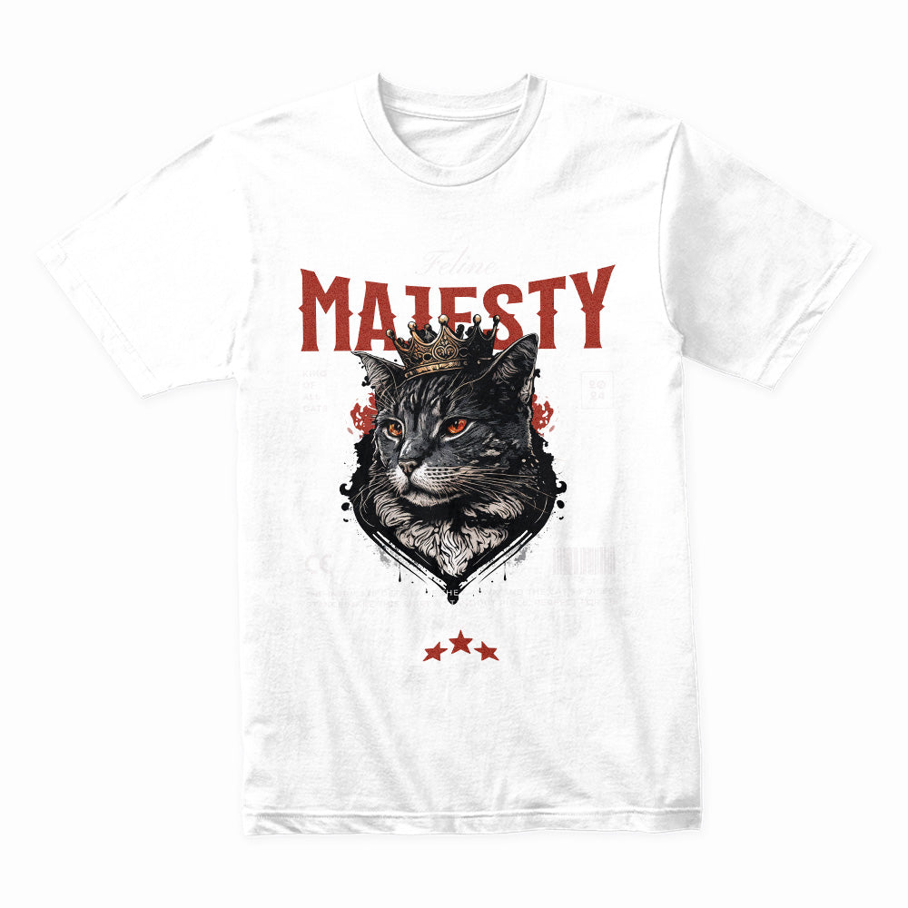 Feline Majesty: King of All Cats Tee