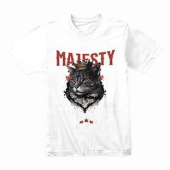 Feline Majesty: King of All Cats Tee