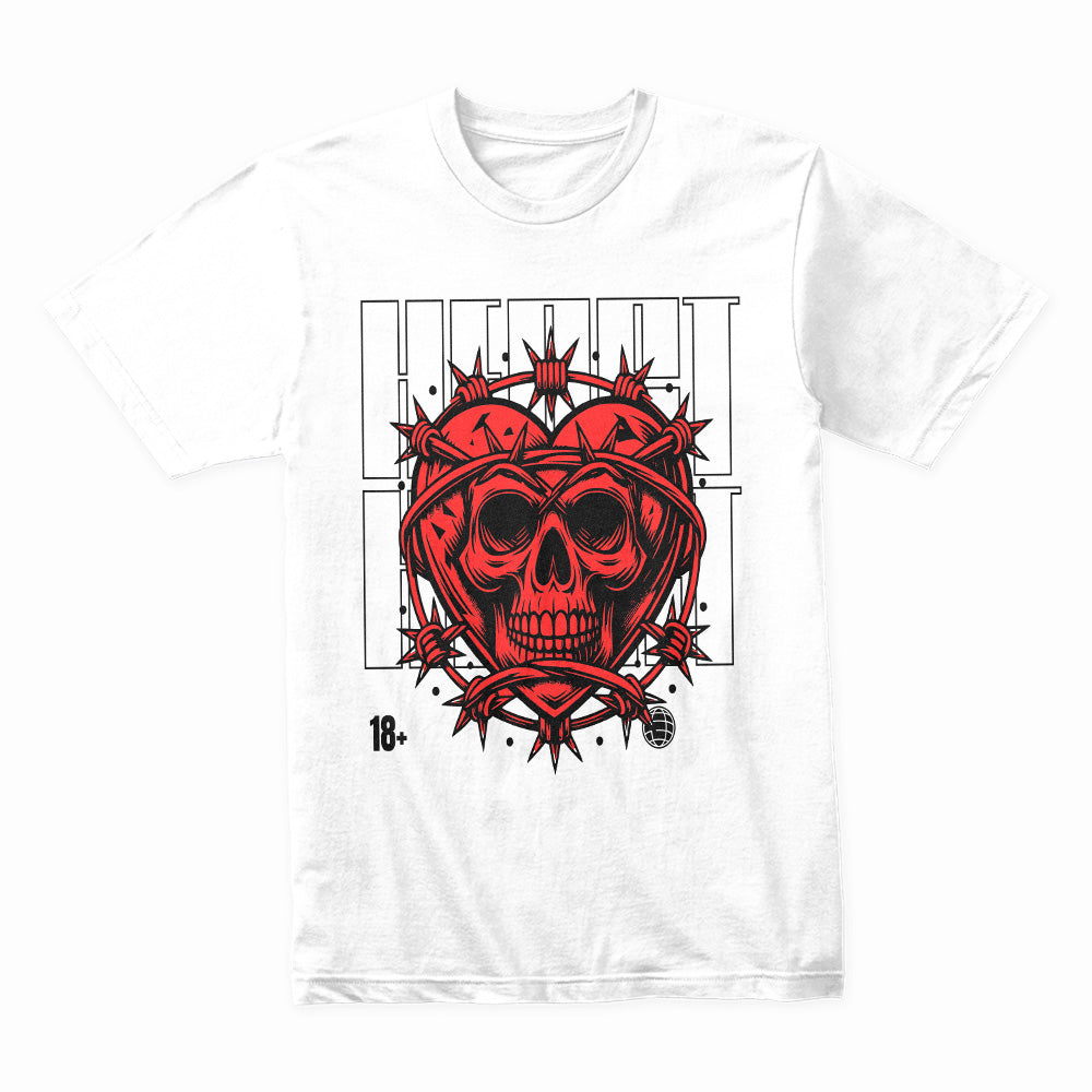 Heart of Darkness: Skull Passion Tee