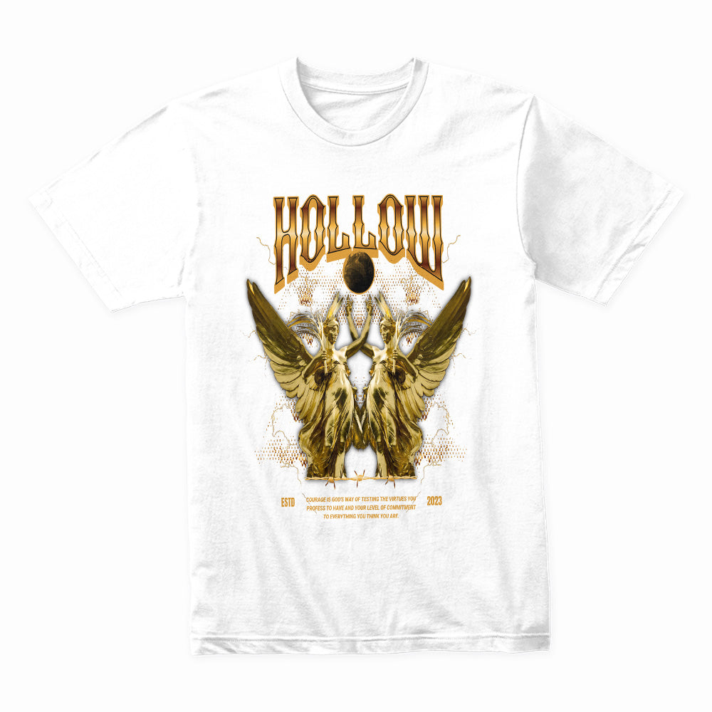 Hollow Ascension: Angelic Power Streetwear Tee