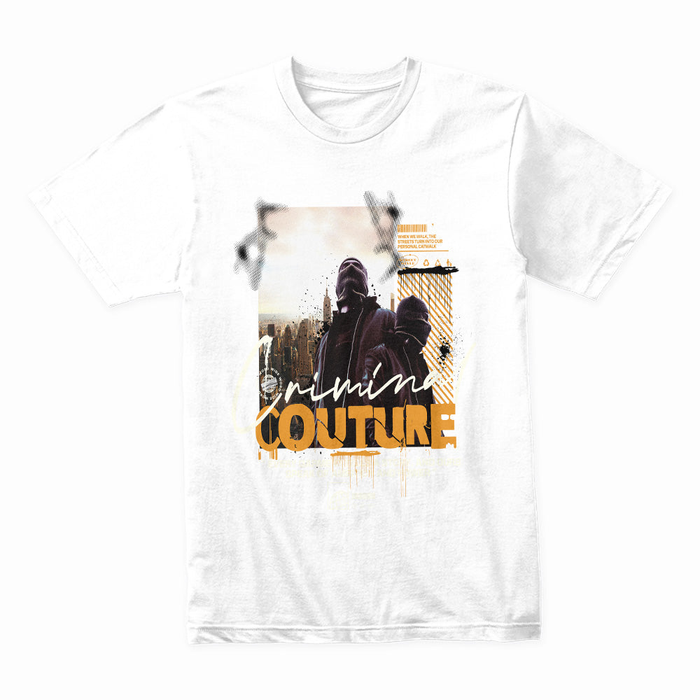 Criminal Couture: Ambition & Power Tee