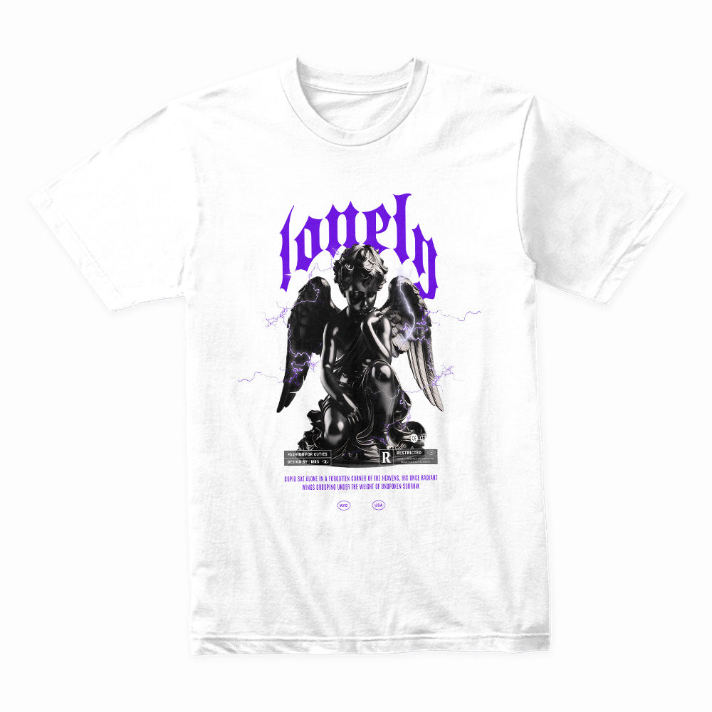 Lovely Darkness: Fallen Angel Streetwear Tee