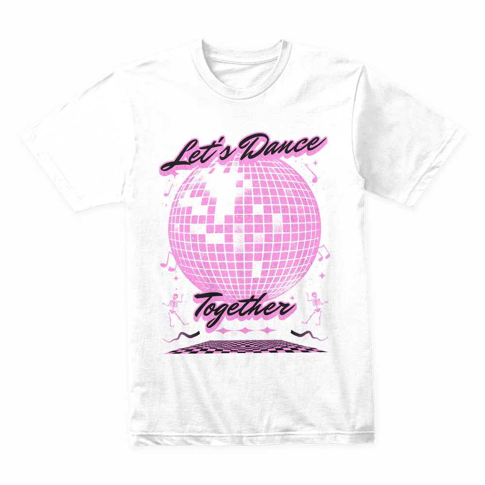 Neon Groove: Let’s Dance Together Tee