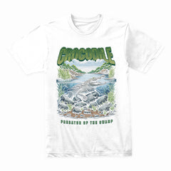 Swamp King: Crocodile Predator Tee