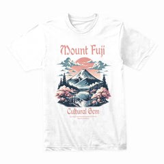 Mount Fuji: The Cultural Gem Tee