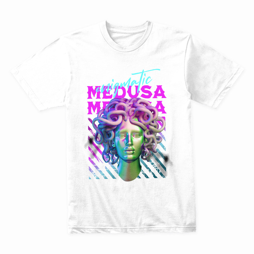 Neon Gaze of Medusa