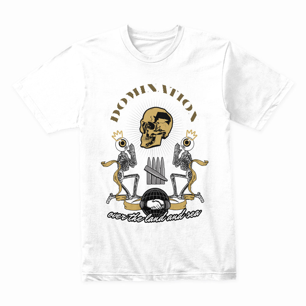 Domination: Land & Sea Power Tee