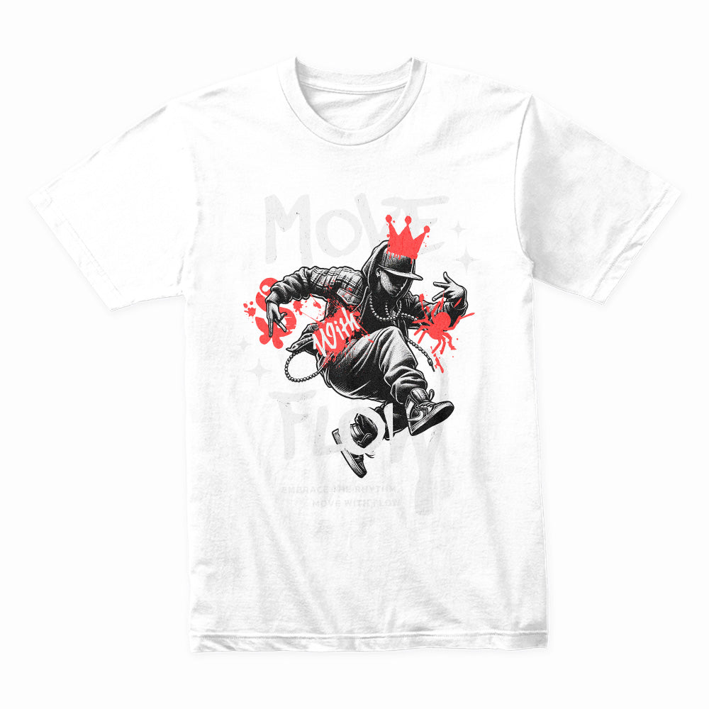 Move With Flow: Urban Rhythm Tee