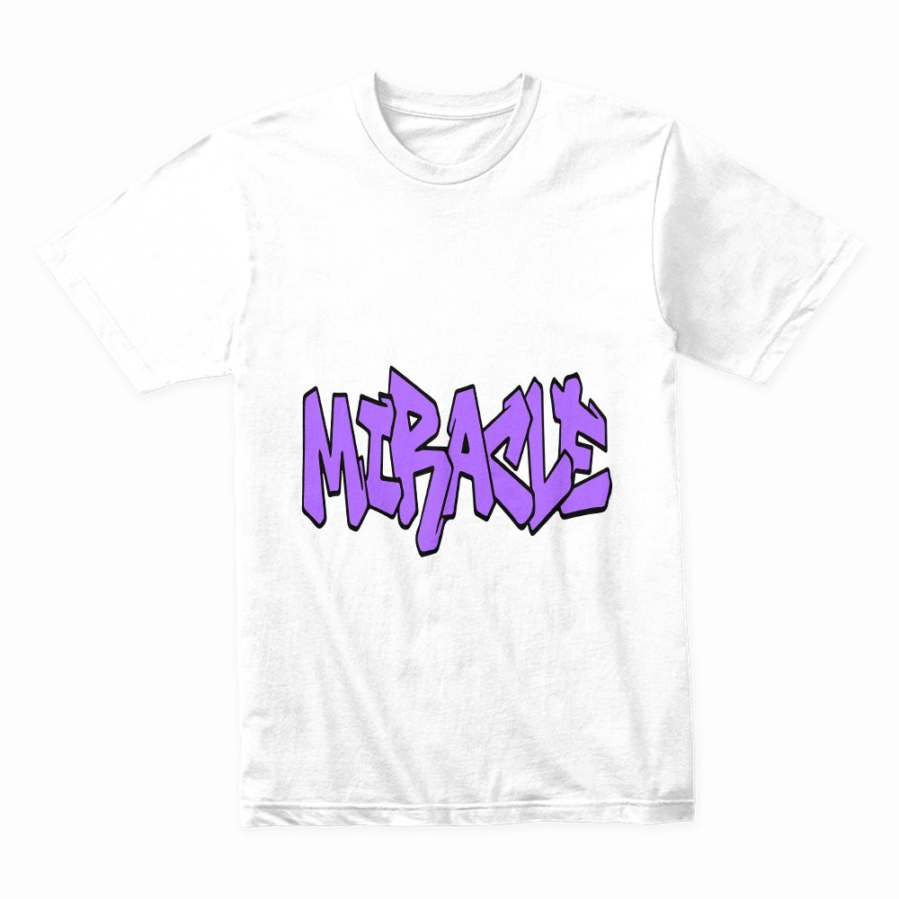 Create Miracles: Bold Vision Streetwear Tee