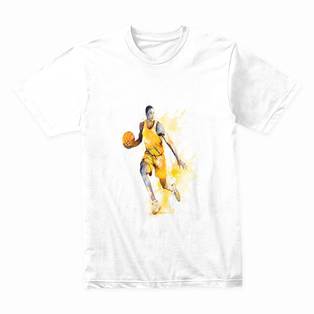 Court Vision: Paint the Game Tee