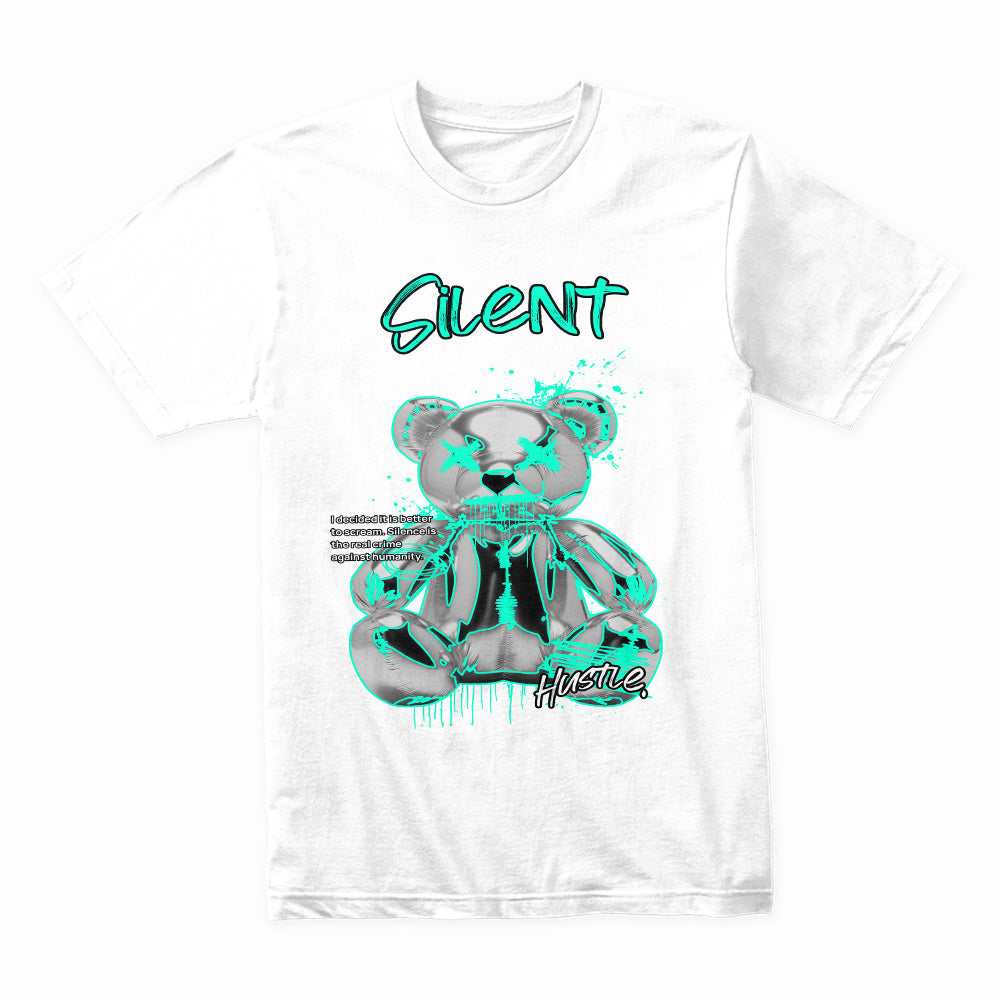 Silent Bear: Hustle in the Shadows Tee