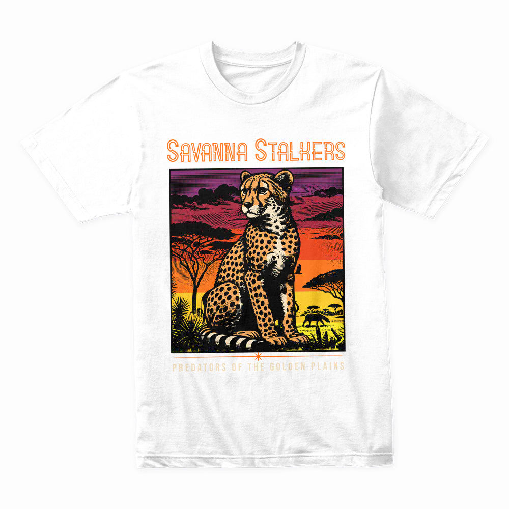 Savanna Stalkers: Golden Plains Predator Tee