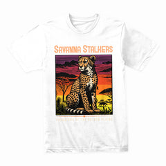 Savanna Stalkers: Golden Plains Predator Tee
