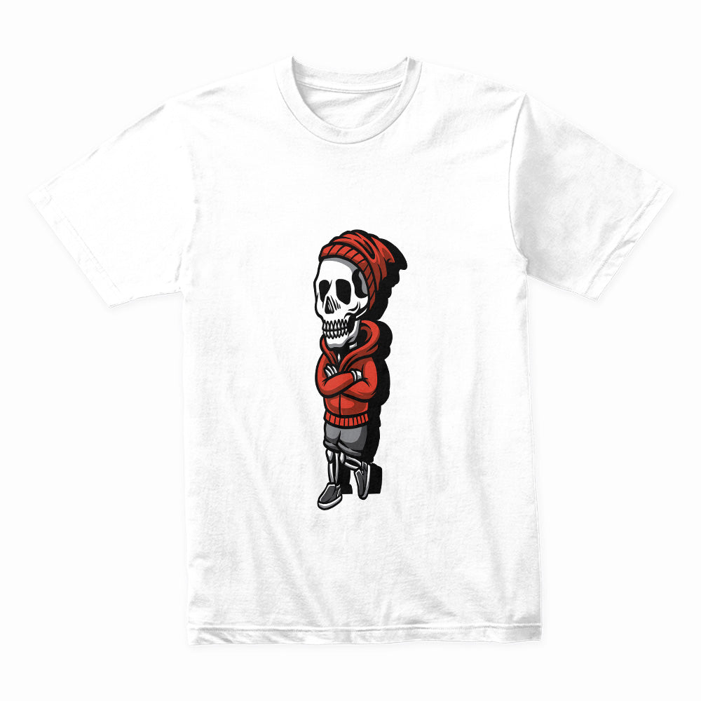 Street Bones: Urban Skeleton Vibe Tee