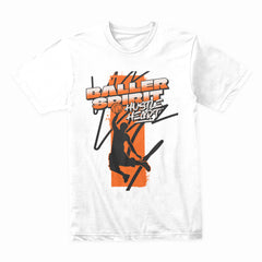 Baller Spirit: Hustle & Heart Dunk Tee