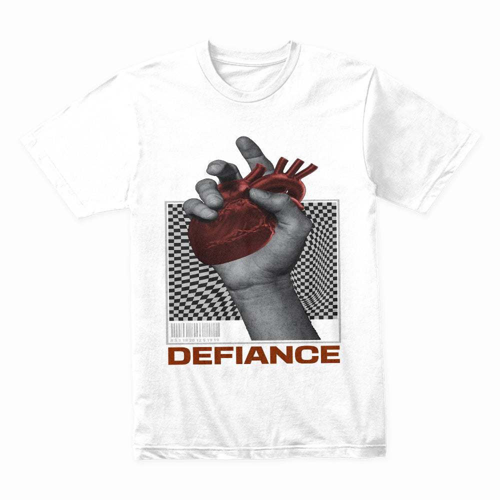 Iron Grip: Defiant Heart Tee