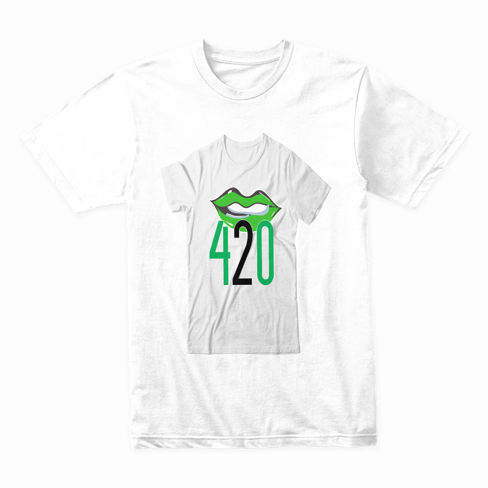 Green Lips: 420 Vibe Tee