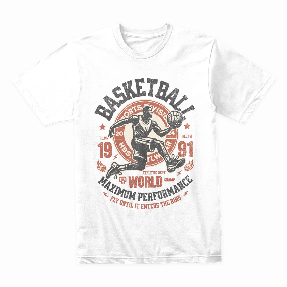 Vintage Slam: 1991 World Hoops Tee