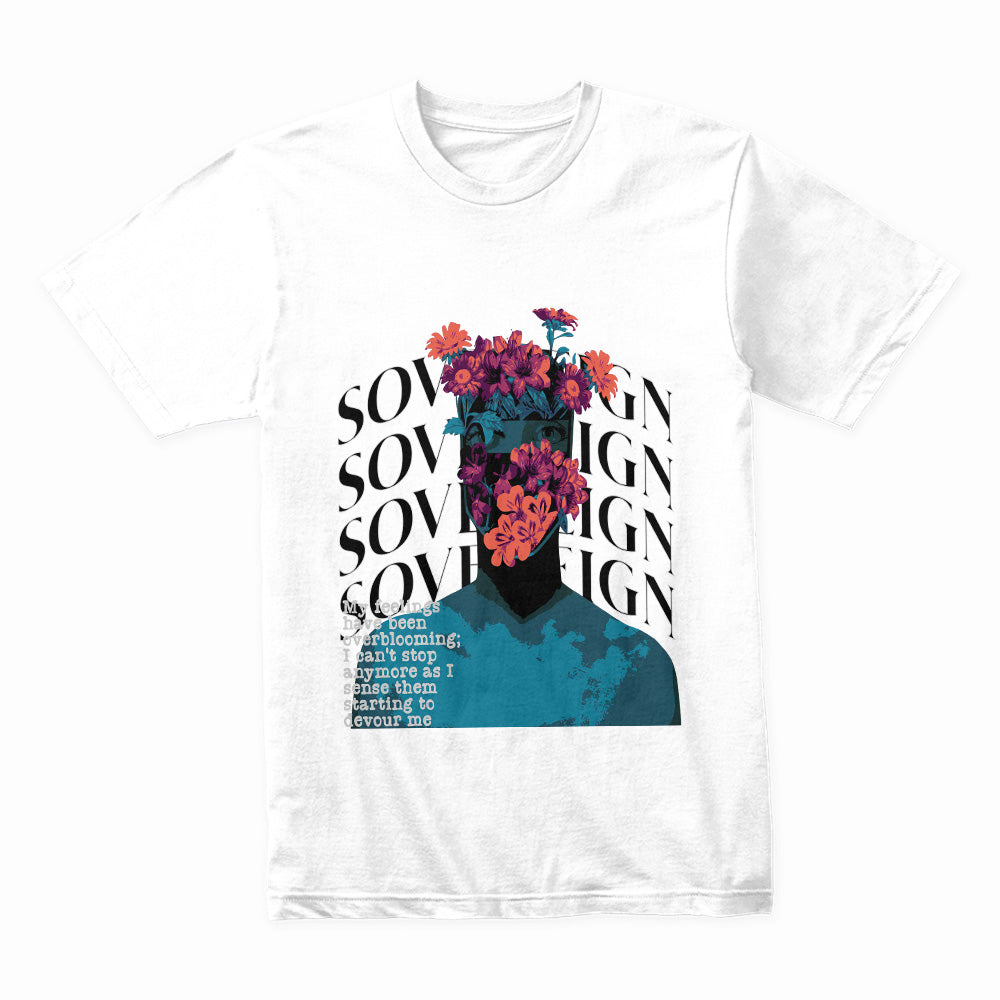Bloom of the Mind: Sovereign Overgrowth Tee