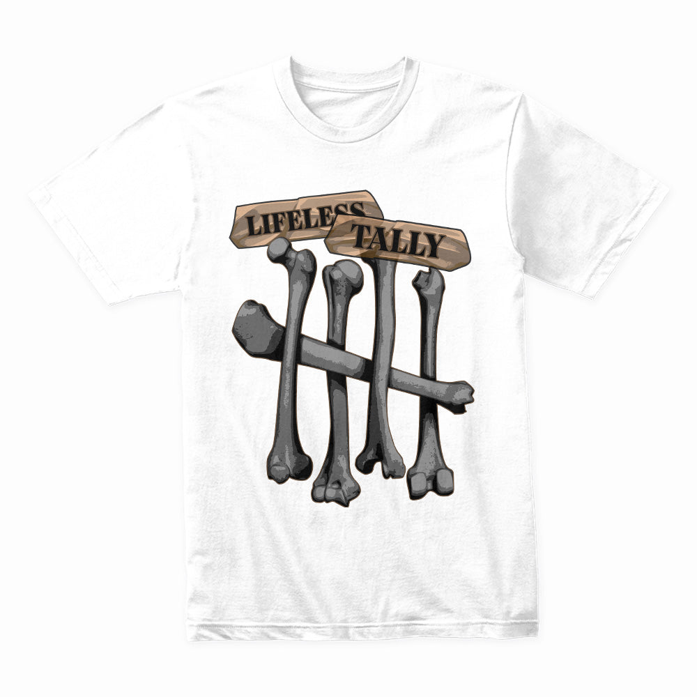 Bone Count: Lifeless Tally Tee