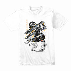 Full Court Fury: Strength in Motion Tee