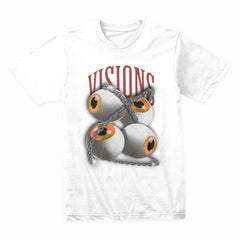 Chained Visions: Eyeball Matrix Tee