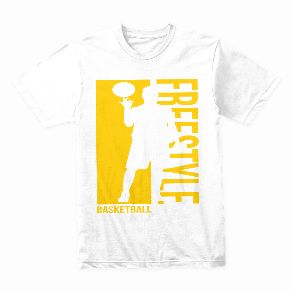 Street Maestro: Freestyle Basketball Tee