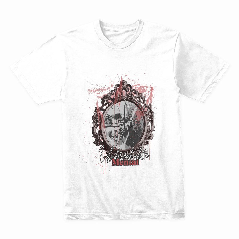 Shattered Strength: Unbreakable Mental Tee