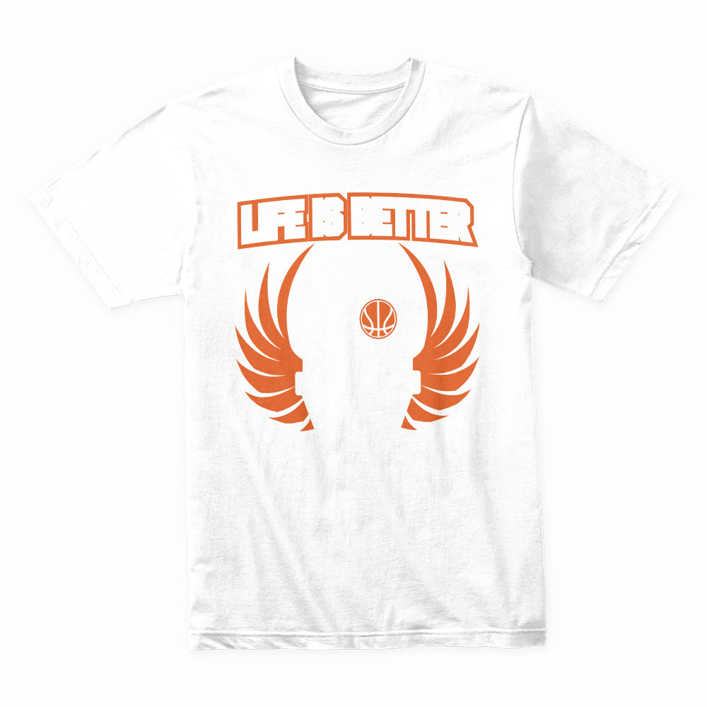 Full Court Bliss: Life Is Better with Basketball Tee