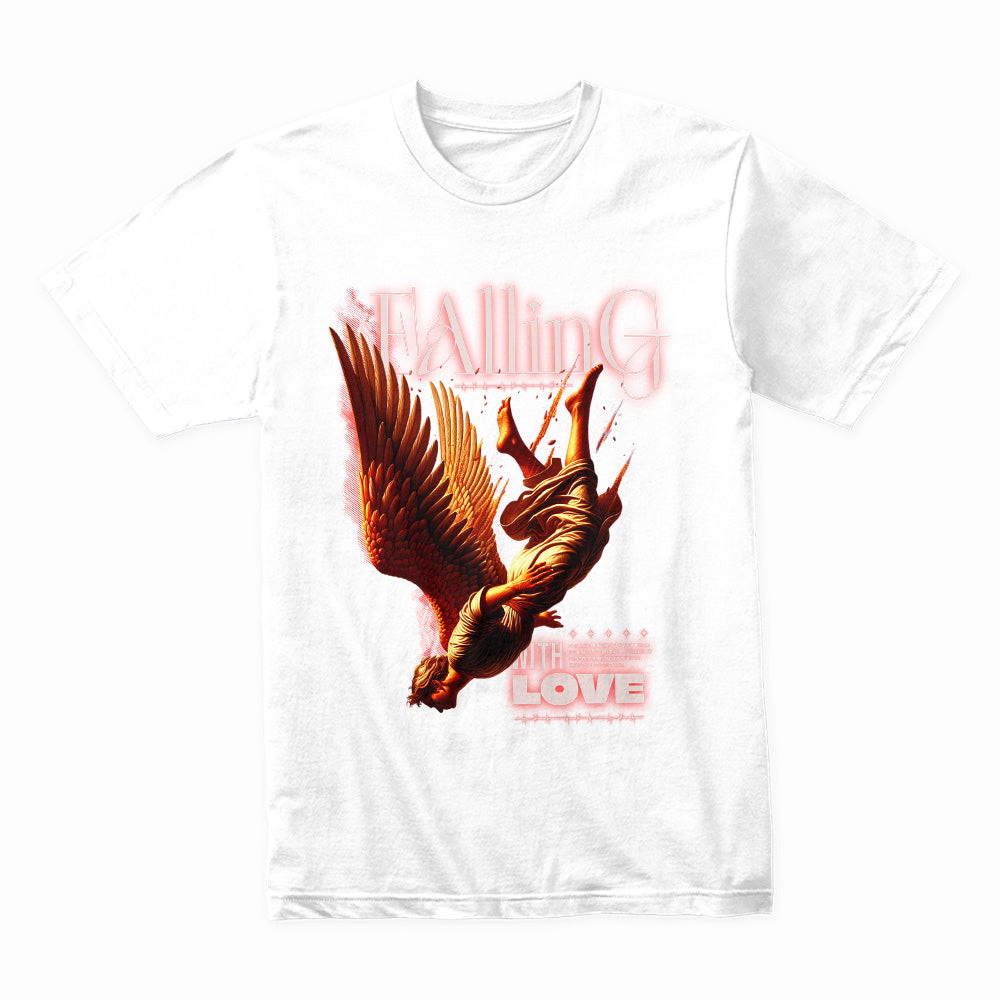 Falling With Love: Angel Descent Tee