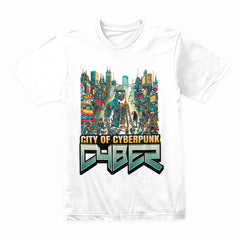 City of Cyberpunk: Neon Future Tee