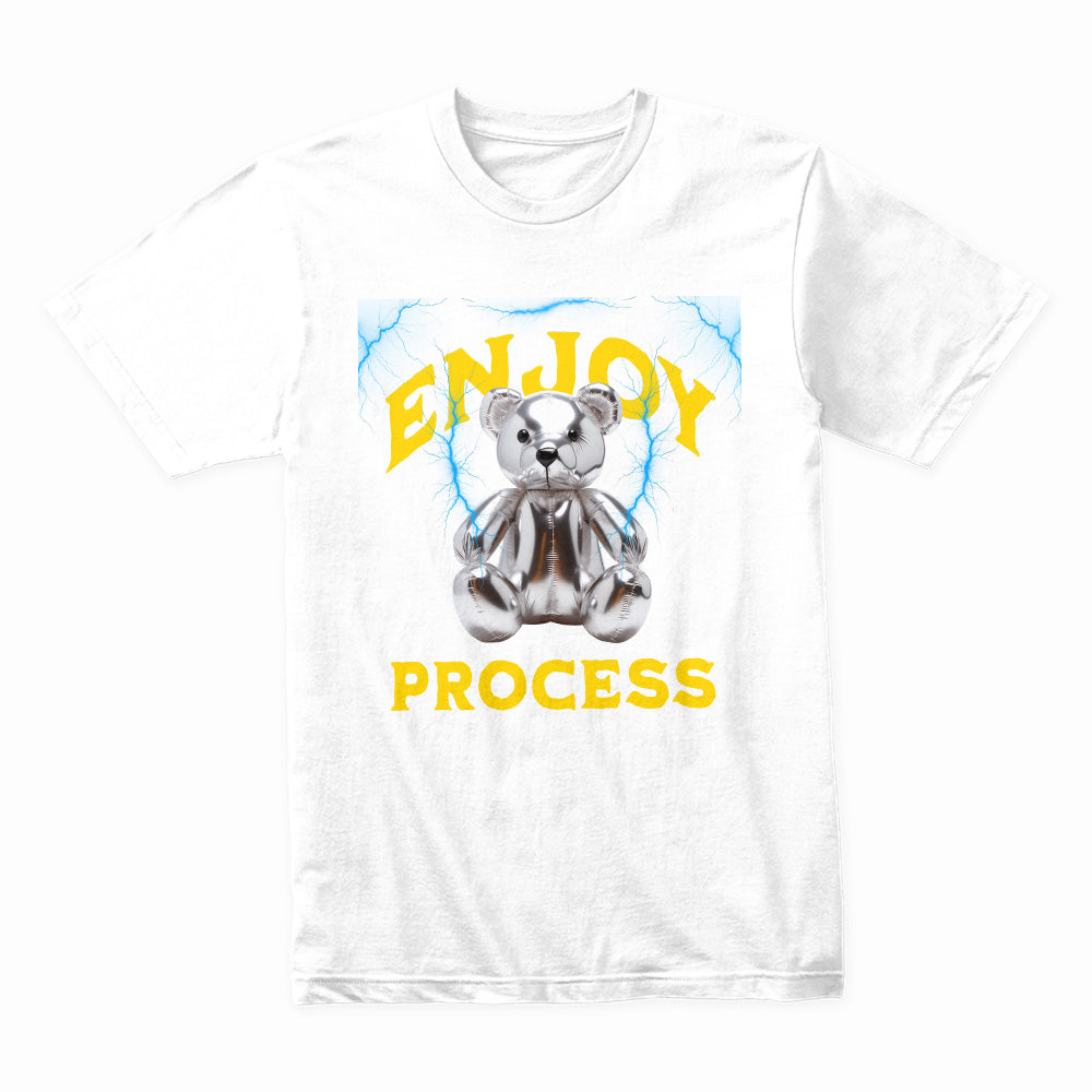Metallic Bear: Enjoy The Process Tee