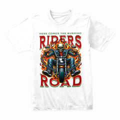 Burning Road: Inferno Rider Tee