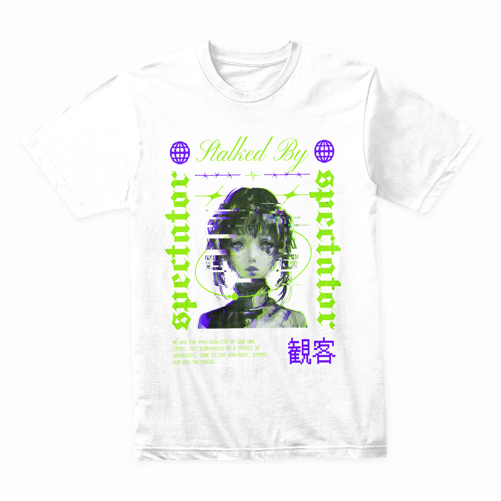 Stalked By Spectator: Glitch Vision Tee