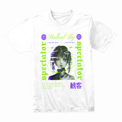 Stalked By Spectator: Glitch Vision Tee