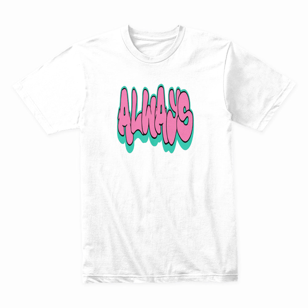 Greatfull Vibes: Self-Love Manifesto Tee