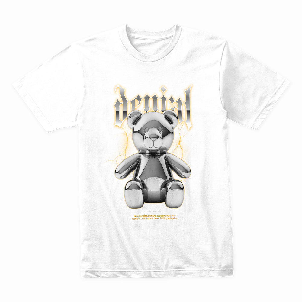Denial: Chrome Bear Reality Tee