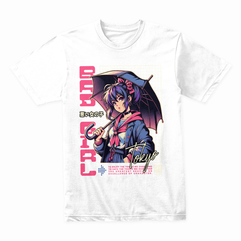 Tokyo Reign: Bad Girl Aesthetic Tee