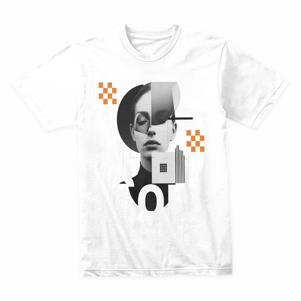 Fragmented Soul: Abstract Consciousness Tee