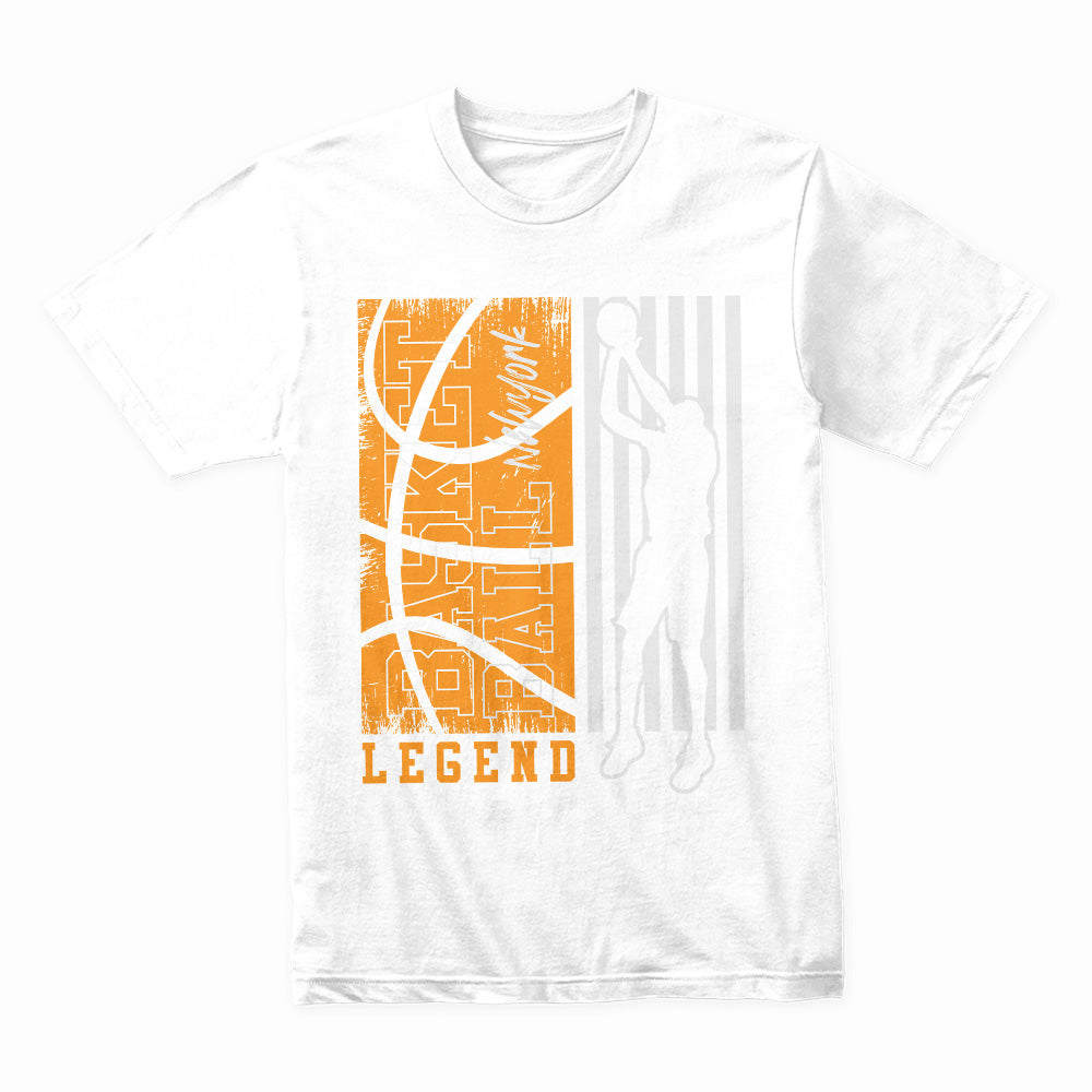 Street Court Legend: New York Basketball Tee