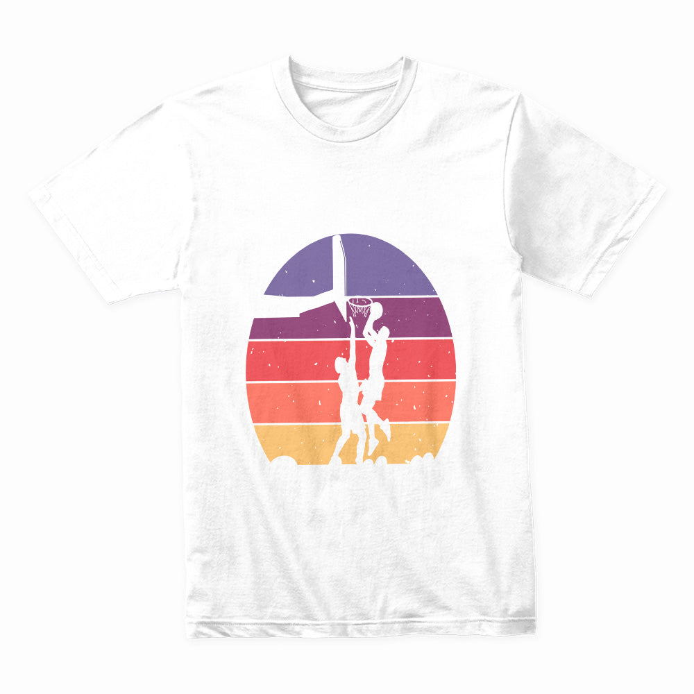 Sunset Hoops: Life is Better with Basketball Tee
