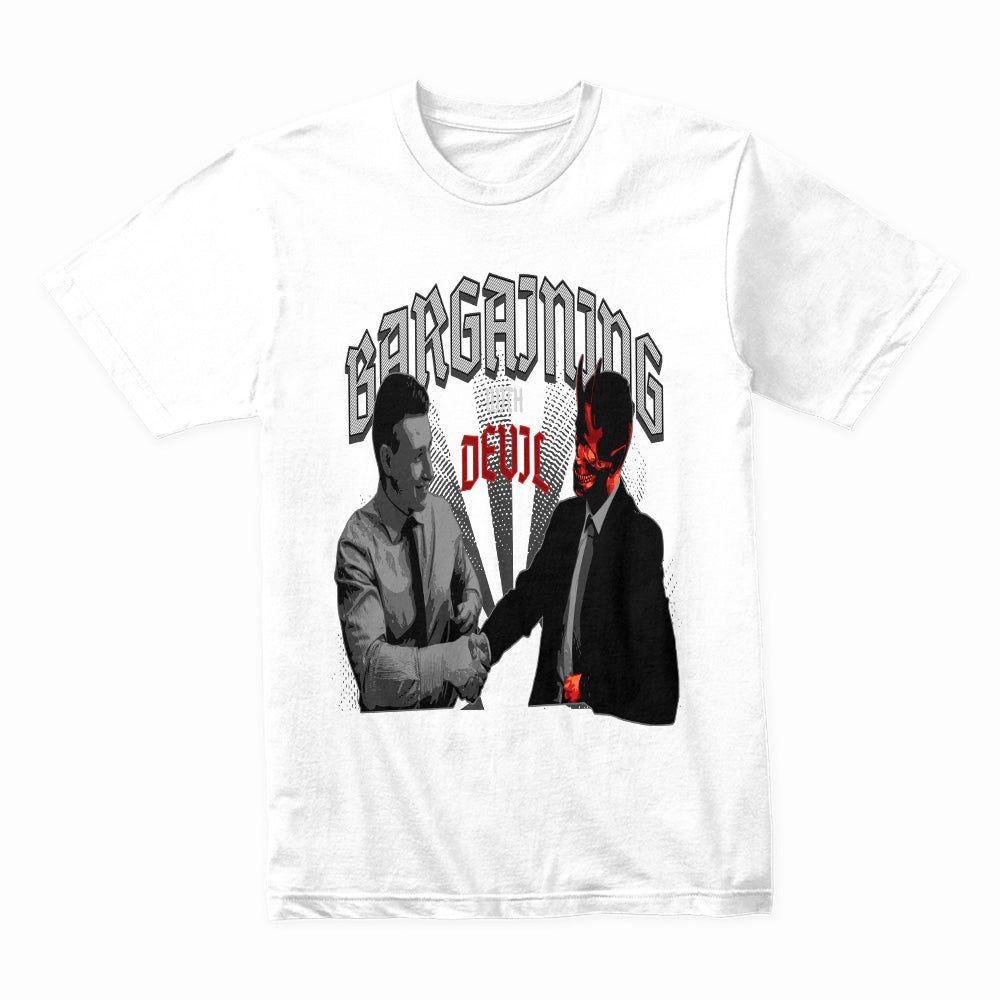 Deal with the Dark: Bargaining with the Devil Tee