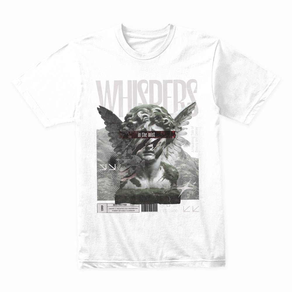 Haunted Echo: Whispers in the Mist Tee