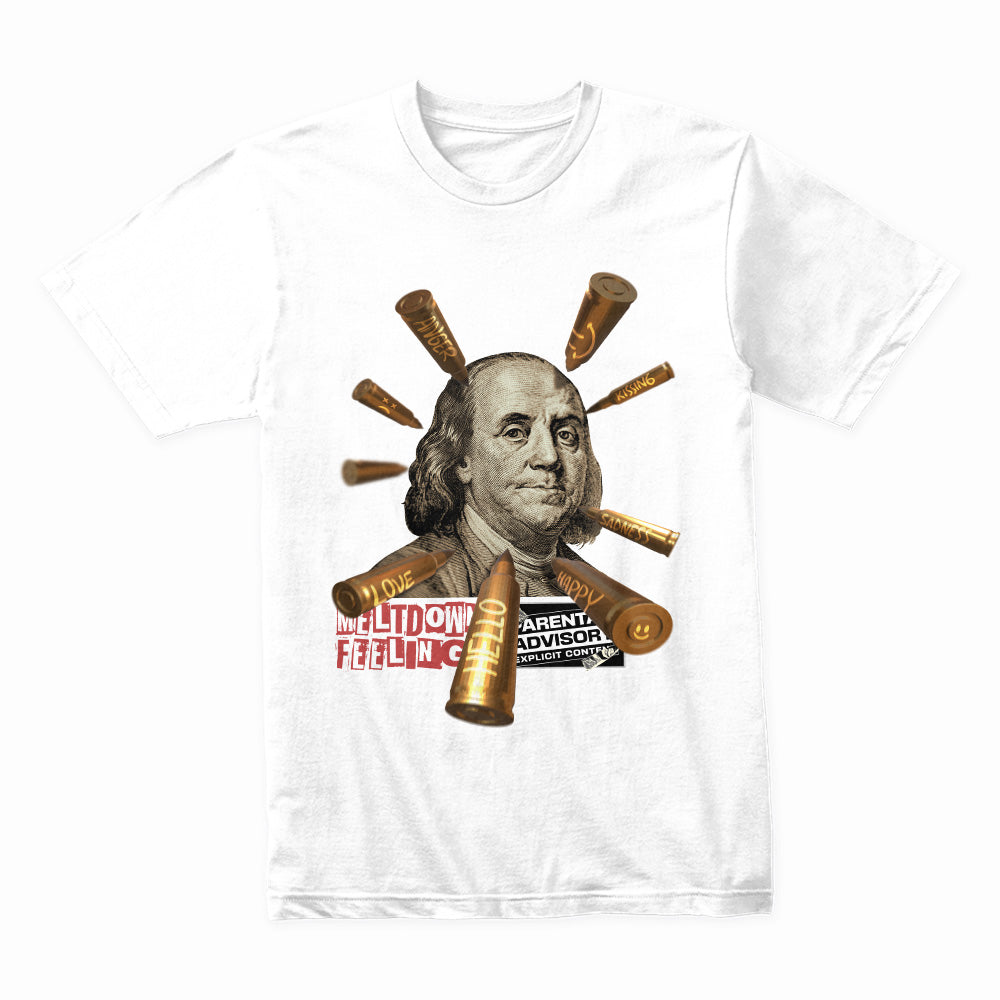 Ben’s Chaos: Meltdown Feelings Statement Tee